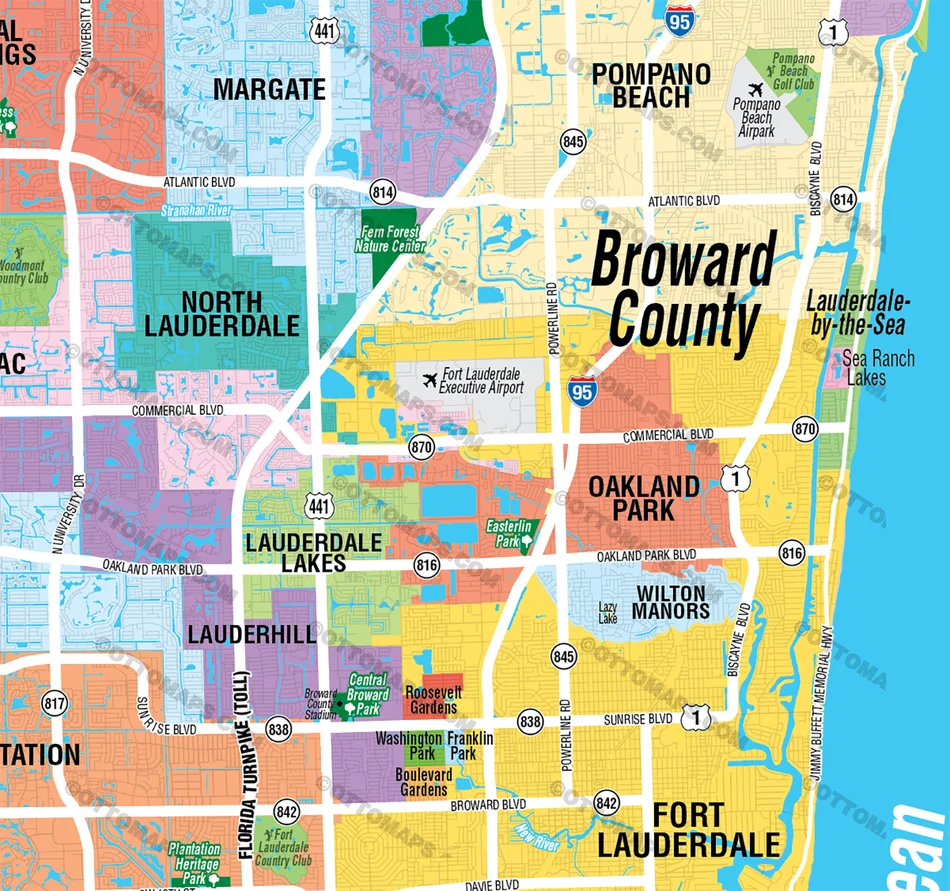browardcountymap zoom